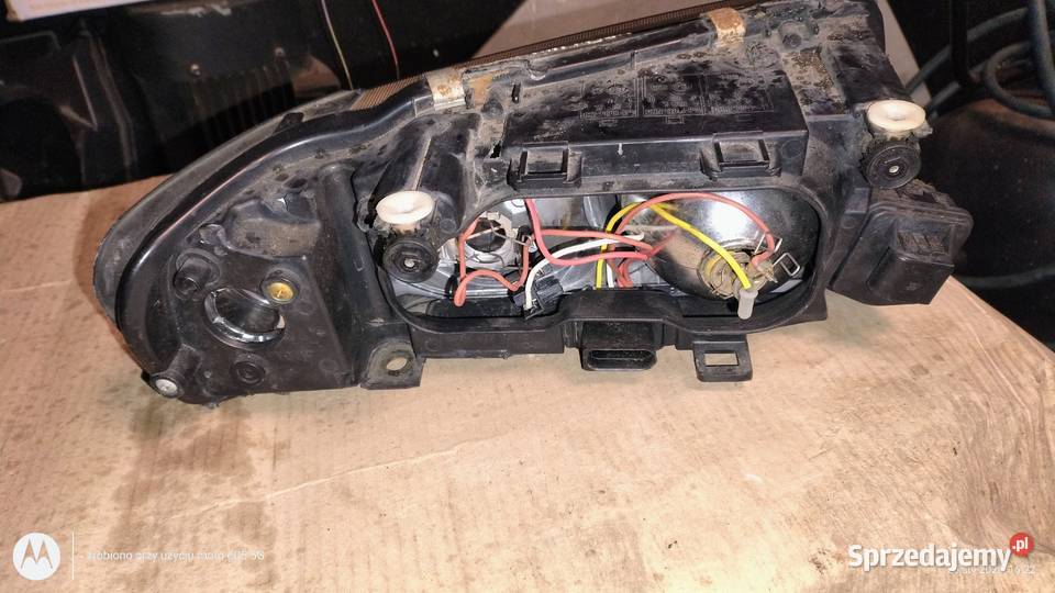 Reflektory lampy przód Audi A3 8L polift Lubin