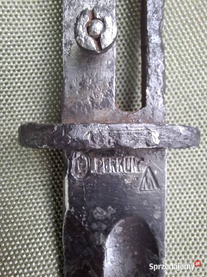Bagnet Polski Perkun Mauser Militaria świętokrzyskie Kielce