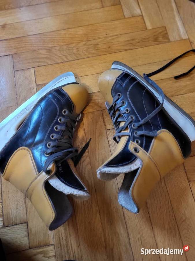 Łyżwy hokejowe 40 dł wkładki 255 Real foto Warszawa sprzedam