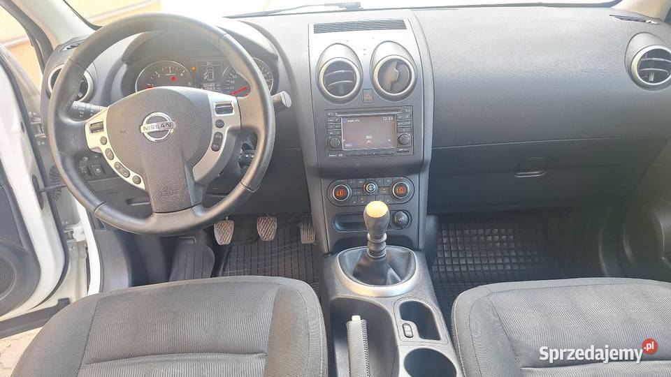 Nissan Qashqai liftKamera samochodowaNaNissan Qashqai Zamość