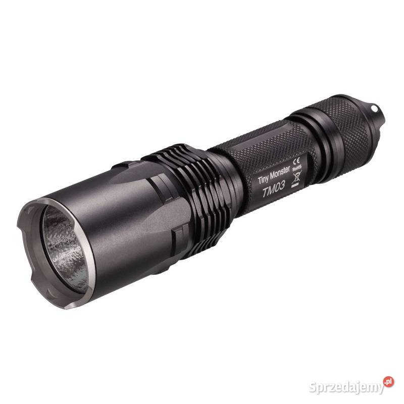 Latarka Nitecore TM03 Tiny Monster 2800 Lumenów Warszawa sprzedam