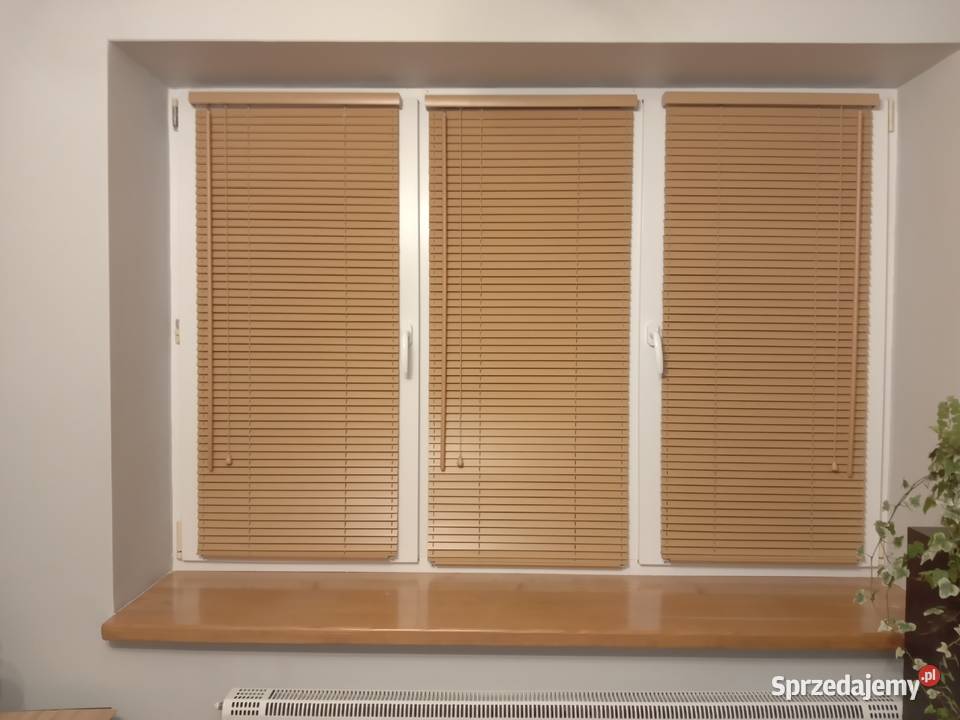 Żaluzje drewniane świętokrzyskie Włoszczowa