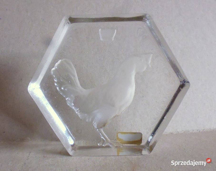 Kyształ Kolekcjonerski Kosta Boda Warszawa