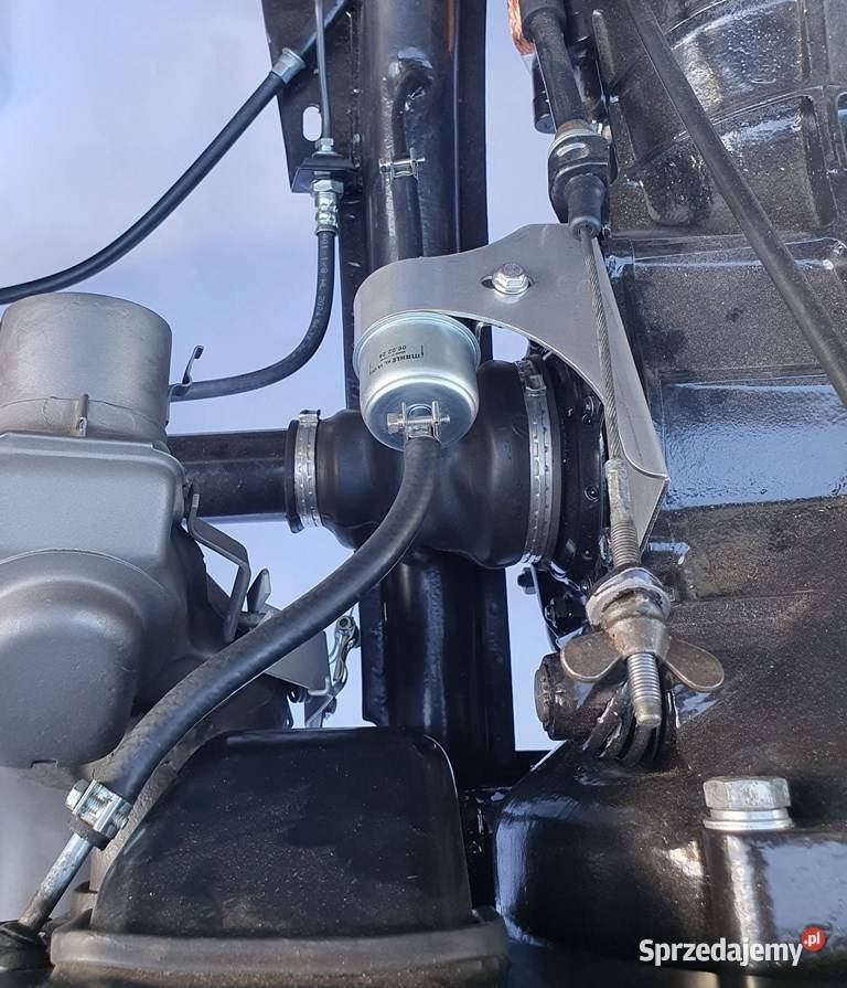 Nierdzewny Uchwyt filtra paliwa VW GARBUS T1 T2 Części montażowe Sokółka sprzedam