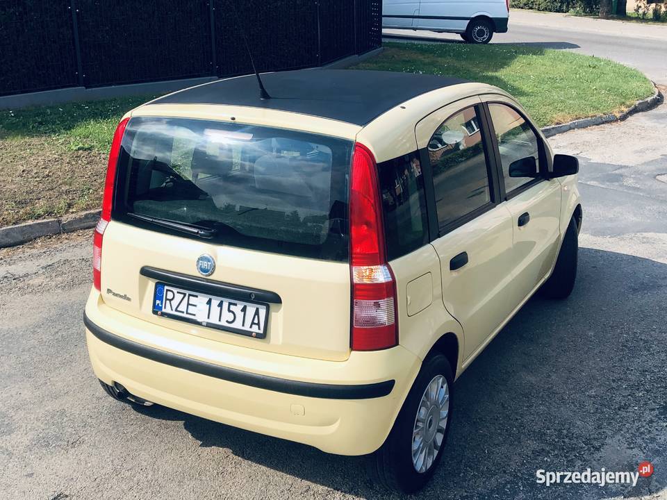 Fiat Panda 11MPI wspomaganie aluminiowe felgi sprzedam
