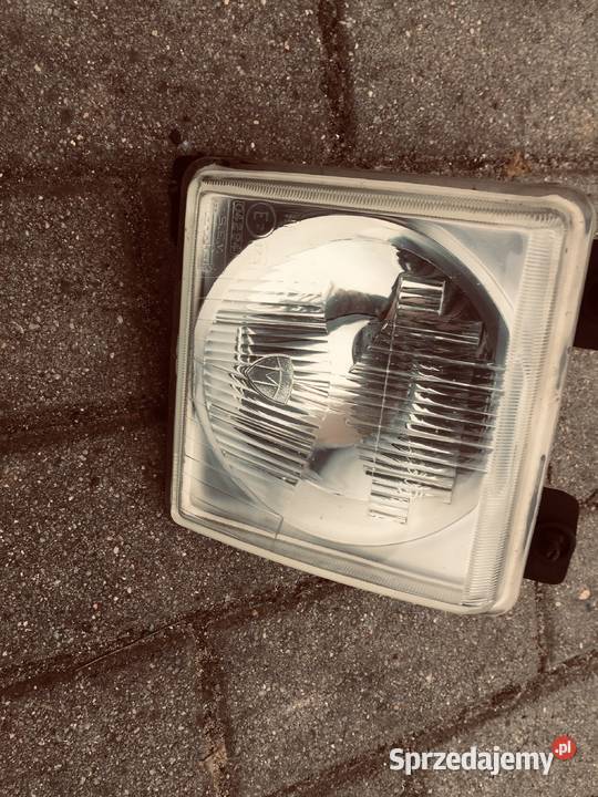 Reflektor drogowy autokar Renault fr1 Pozostałe wielkopolskie Leszno sprzedam