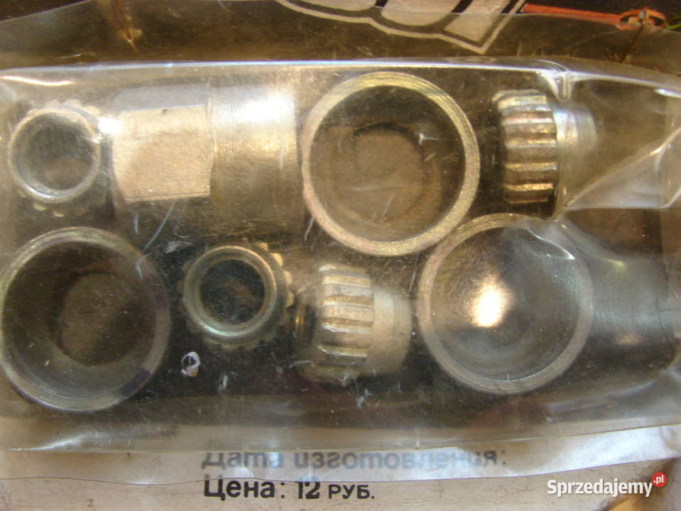 Zestaw nakrętek antykradzieżowych Łada WAZ