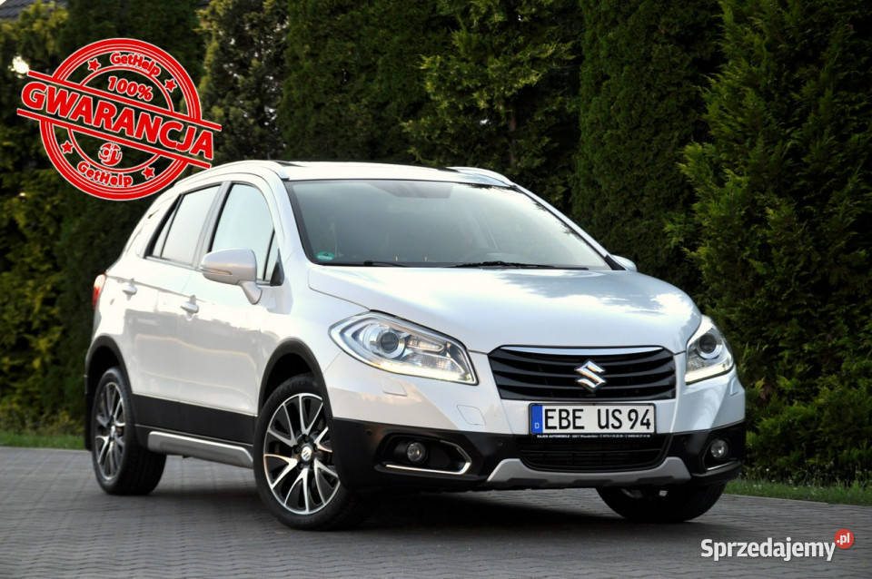 Suzuki SX4 SCross Ostrów Mazowiecka
