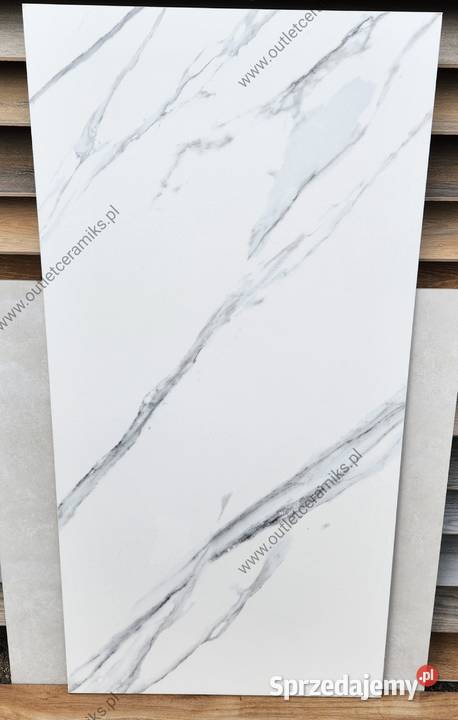 Płytki łazienkowe gat1 biały marmur 120x60 mat Radom