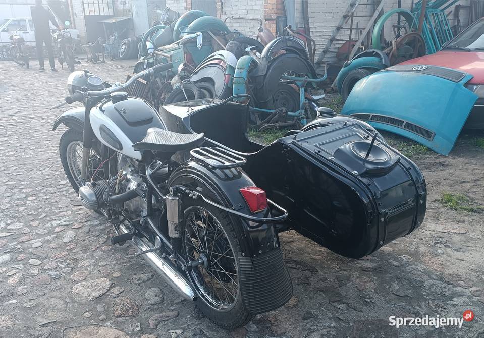 Ural M63 1969 Dniepr Celestynów