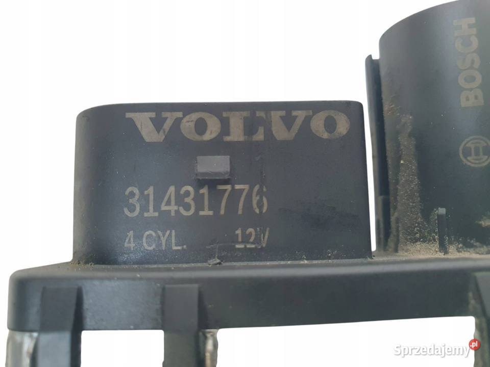 PRZEKAŻNIK ŚWIEC ŻAROWYCH Volvo S60 II V40 II 20
