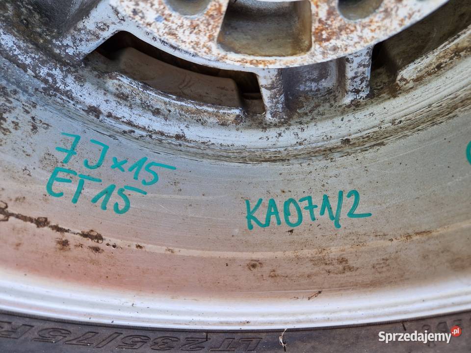 OPEL FRONTERA B NEXEN ROADIAN MT 6X1397 Słowikowo