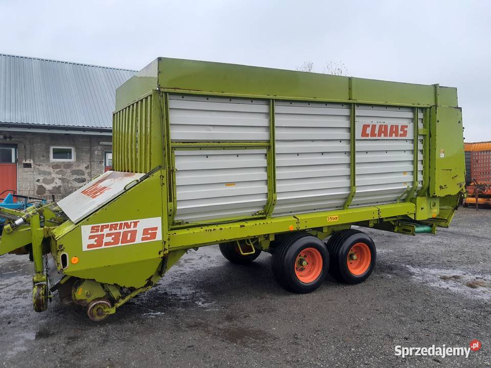 Przyczepa samozbierająca Claas Sprint 330 S Ryki