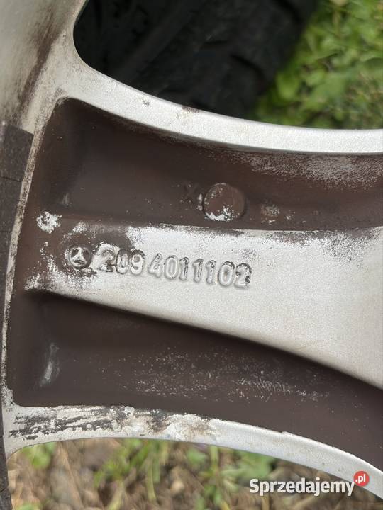 Felgi Mercedes 16 Samochodowe Samochodowe Gniezno