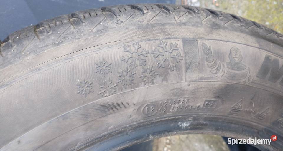 4x opony zimowe Michelin Alpine Green 120 wielkopolskie Krotoszyn