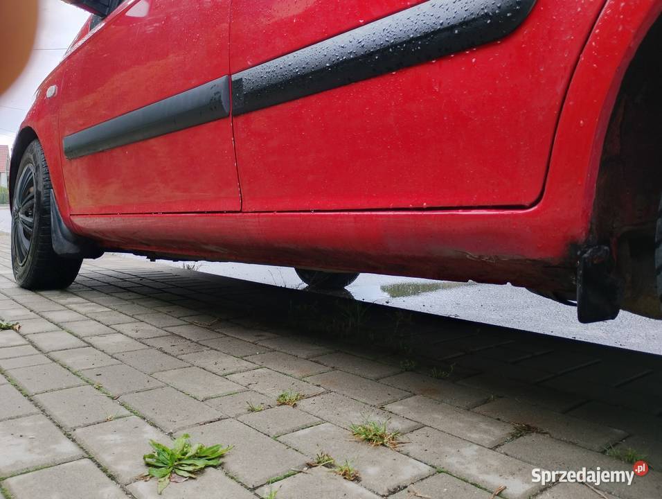 Hyundai Getz 11 Rok produkcji 2007
