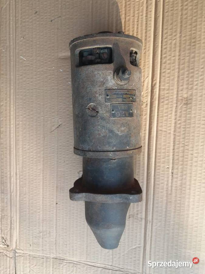 Stary rozrusznik AEG Mea Willis BMW opel Lisew