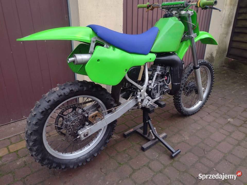 Kawasaki kx125 87r odbudowie kujawsko-pomorskie