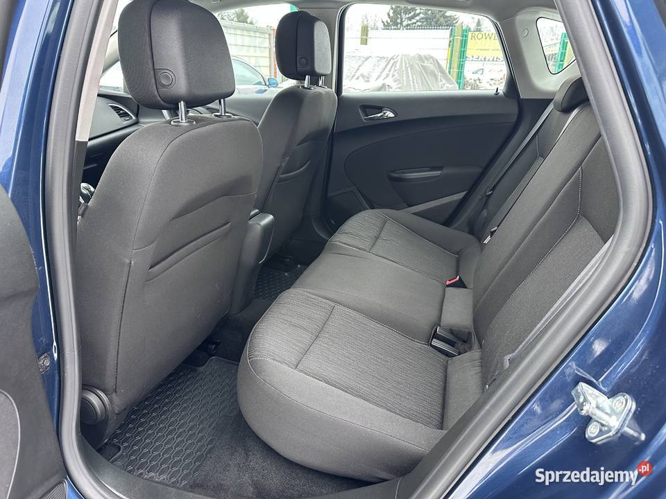 Opel Astra 16 benz 115 Salon IIWŁ Serwis Zamiana Warszawa