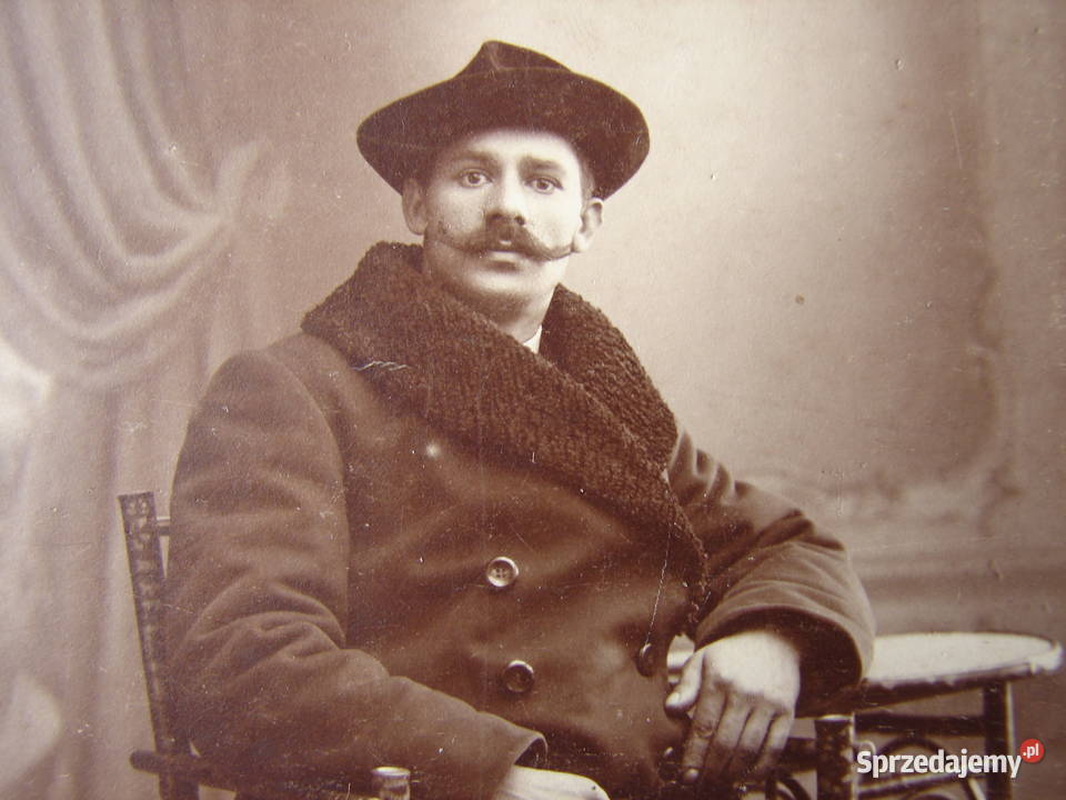 Harbin stare zdjęcie kartonikowe CDV foto
