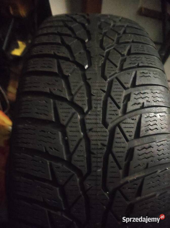 Opony zimowe komplet pomorskie Lębork sprzedam