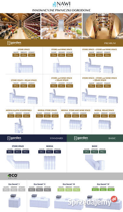 Basen ogrodowy poliestrowy gotowy 6x3x14