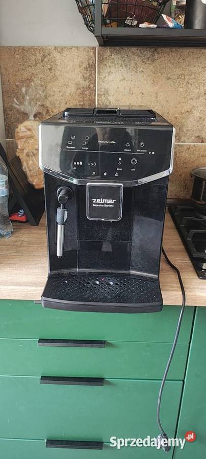 Zelmer maestro barista ekspres do kawy AGD drobne Grabionna sprzedam
