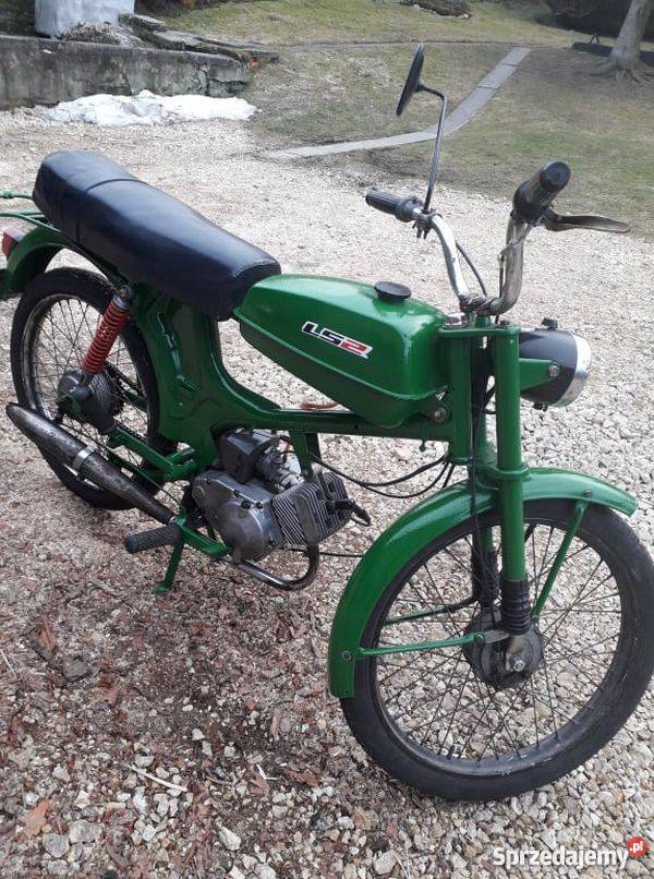 Romet Komar ogar 50 T1 1982 silnik 3 biegowy opolskie Stary Ujazd