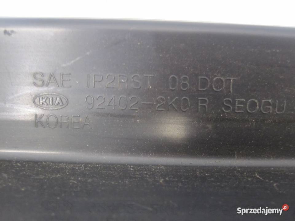KIA SOUL 09r lampa prawa tył 924022K0 osobowe Kielce