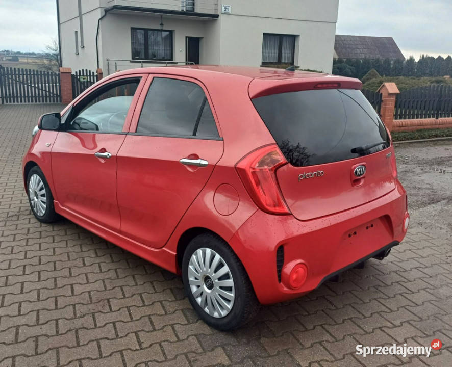 Kia Picanto Klimatronic Podgrzewane fotele II Suchorzew