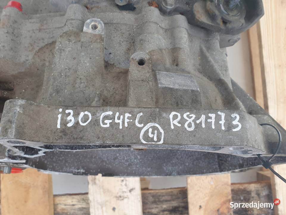 Kia Ceed I 16 16V SKRZYNIA BIEGÓW manualna Janów