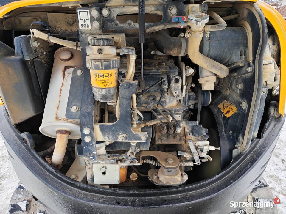 JCB 8026 OKAZJA 2021 Minikoparka