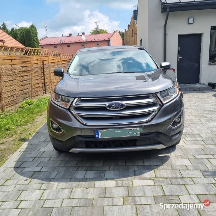 Ford Edge automat niski przebieg produkcji 2015 Rzeszów