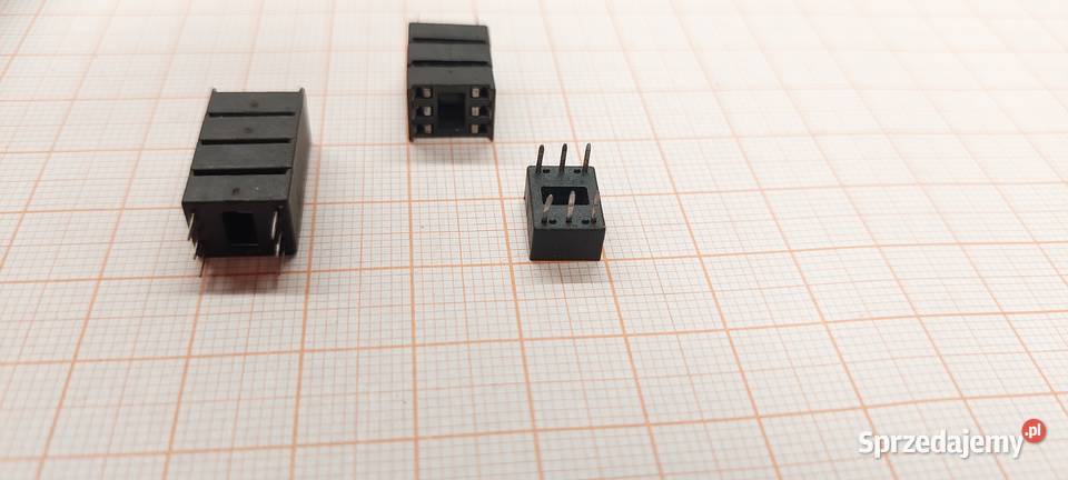 Podstawka precyzyjna DIP6 Wąska 8 A795 Czechowice-Dziedzice