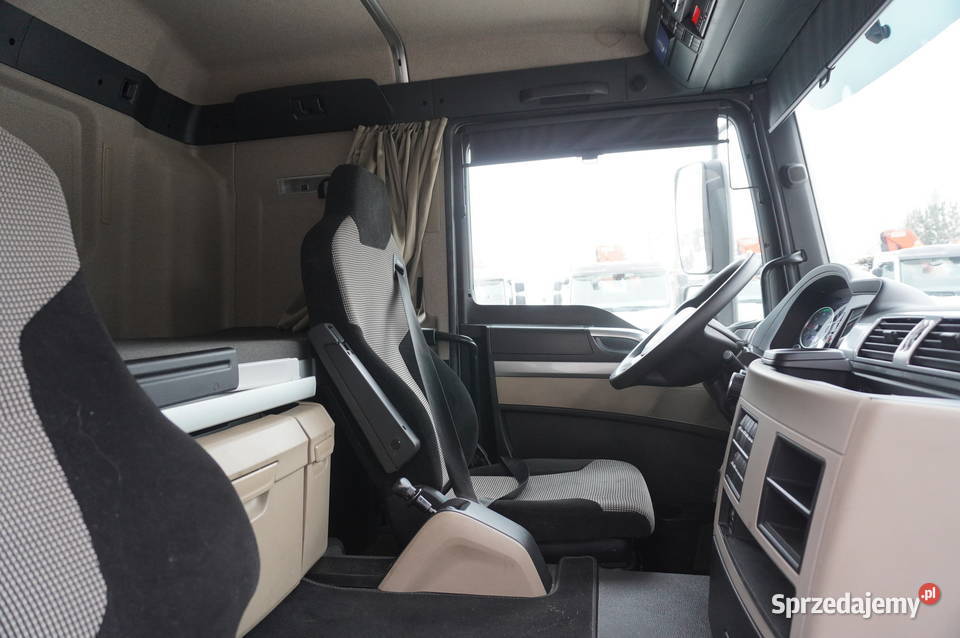 MAN TGM 18290 4x2 LL Kontener 18 EPAL Kab Kraków