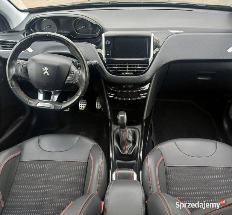 Peugeot 2008 GT Line Navi Klimatronic Kamera tempomat Suchorzew