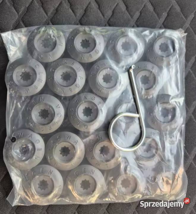 NAKŁADKI ŚRUB kół 17 do VW VOLKSWAGEN Człuchów