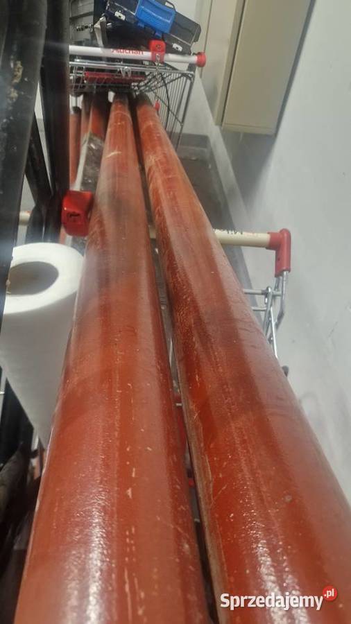 Rura SML żeliwo szare 80x3000 80mm x 3000mm