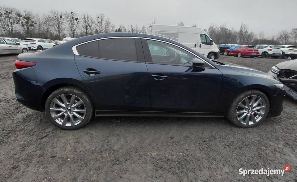 Mazda 3 20 150 MHybrid salon Polska Rok produkcji 2024 opolskie Strzelce Opolskie