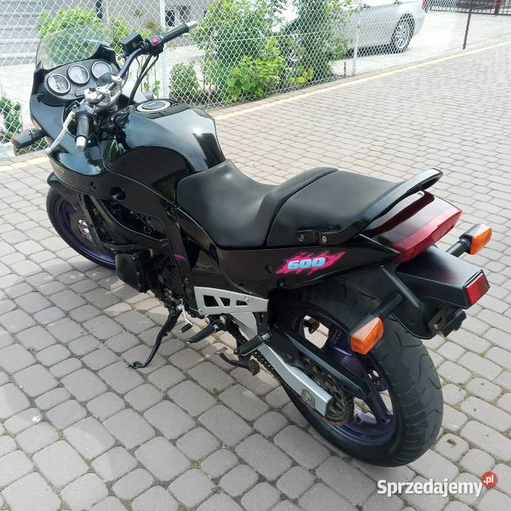 Suzuki 600 Zamiana nieuszkodzony podkarpackie Jarosław