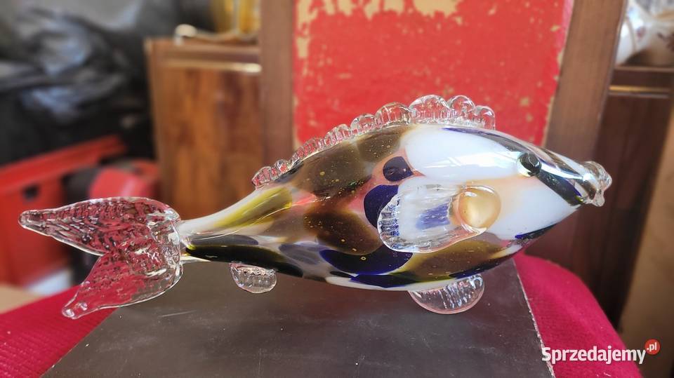 Ryba prl Porcelana i szkło Ciechanowiec sprzedam