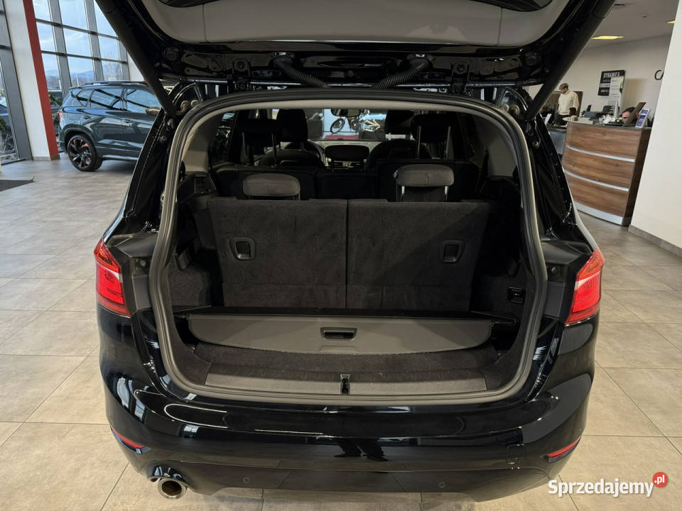 BMW 218 VAT 23 i Gran Tourer 136 automat 2022 r aluminiowe felgi