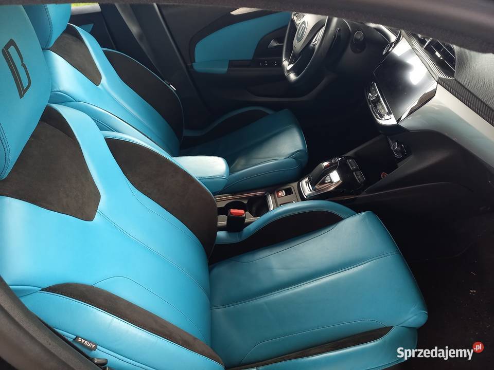 Opel Corsa Bitter 2020 12TURBO 130 łopatki zmiany biegów Poniatowa