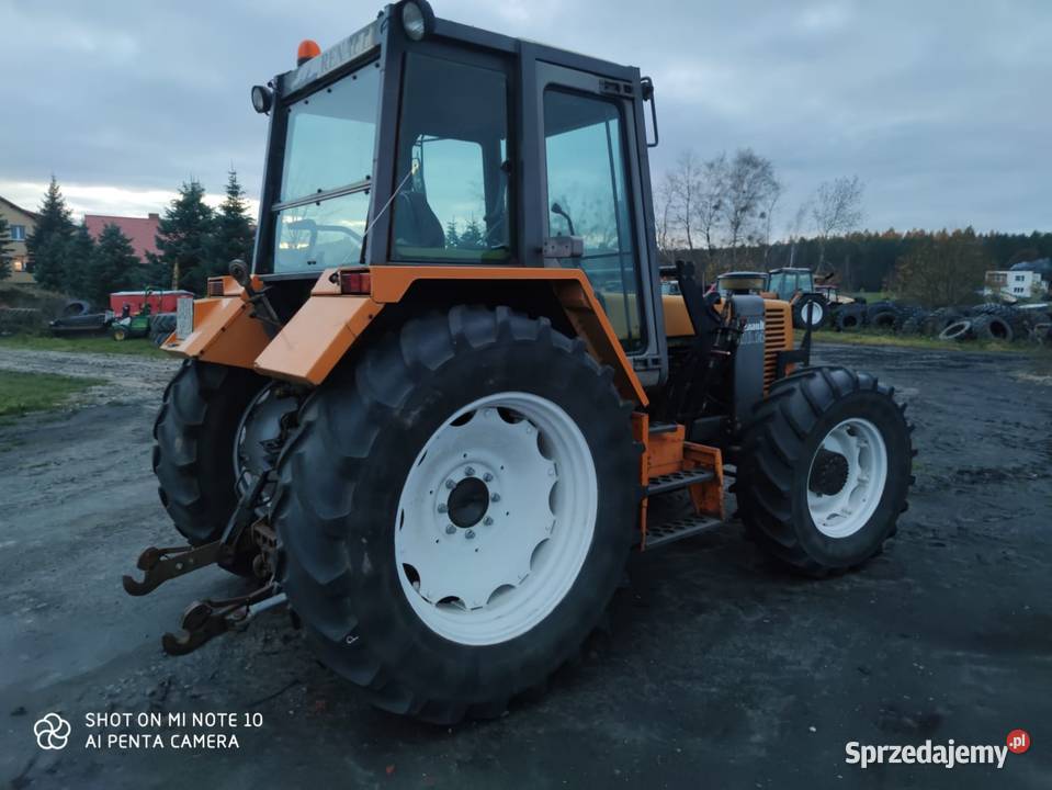 Renault 11014 88 r Silnik 6 cyl moc 100 Łobżenica