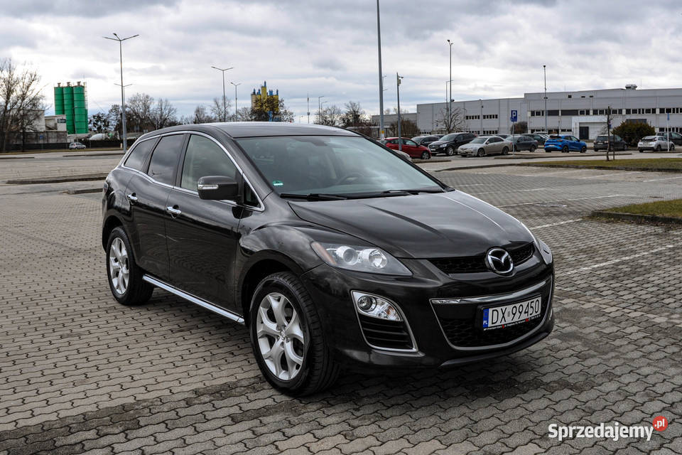 Mazda CX7 22D 2011 r 4x4 Lift Bezwypadkowy Skóry Wrocław