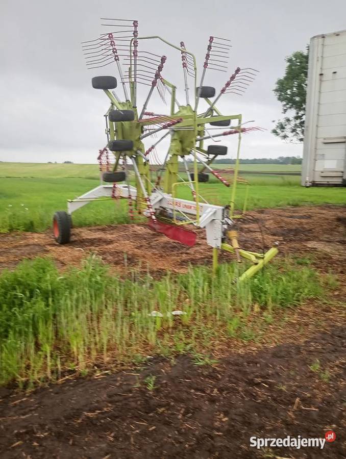 Zgrabiarka claas780L Węgorzewo