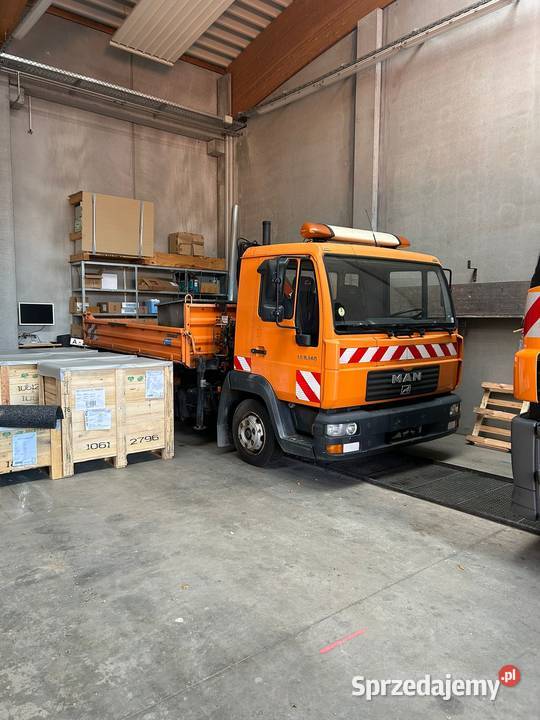 Man LE 8140 Wywrotka HDS Krzeszów