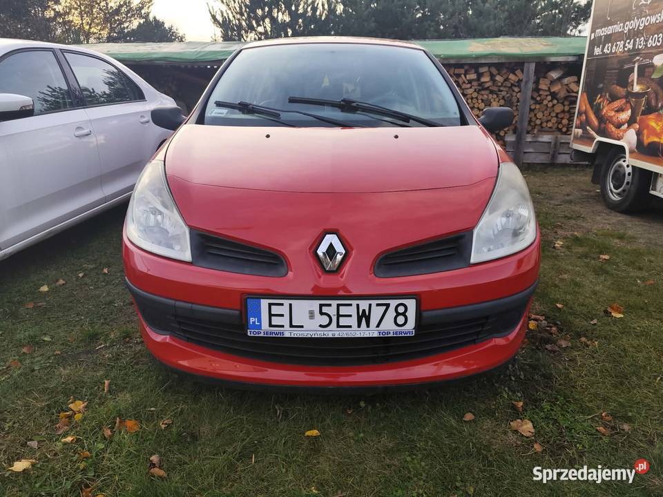 SPRZEDAM CZYTAJ OPIS Clio