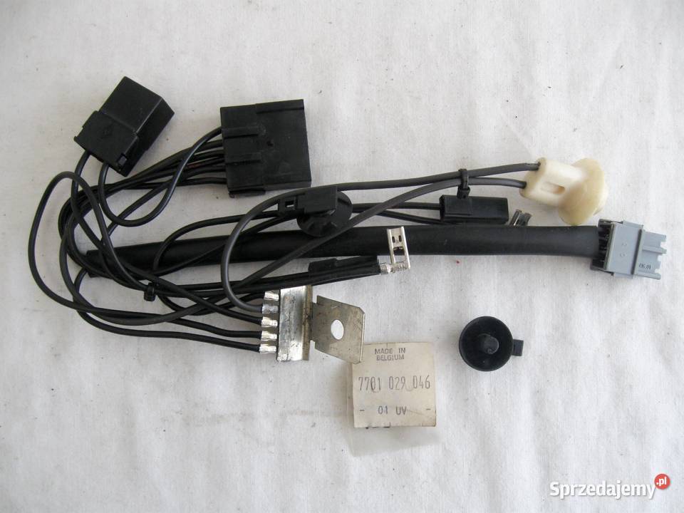 Kable 7701029046 RENAULT Megane II Kombi Układ elektryczny zachodniopomorskie Szczecinek