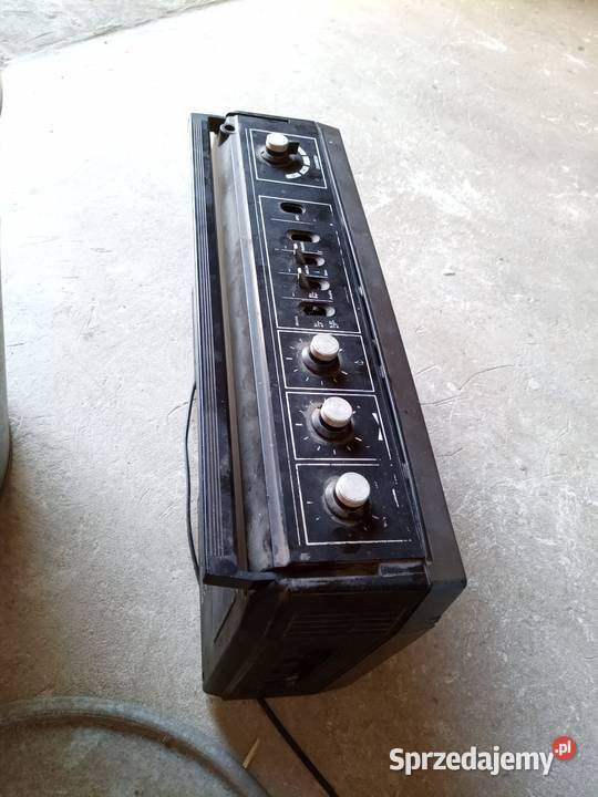 Magnetofon kaseciak rms 404 unitra Stalowa Wola